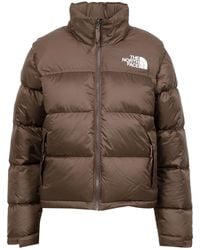 The North Face - Los abrigos de la cara norte marrón - Lyst