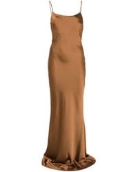 ANDAMANE - La robe longue Andamane Ninfea - Lyst
