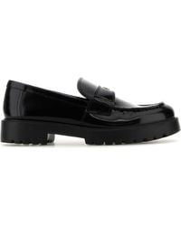 Tory Burch - Leather Loafers - Lyst