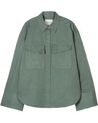 Closed - Camisa Utility - Lyst