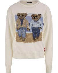 Polo Ralph Lauren - Ralph & Ricky Bear Jersey - Lyst