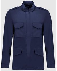AUTORE - Cotton Field Jacket - Lyst