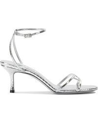Jimmy Choo - "Leo 100Mm" Heeled Sandals - Lyst