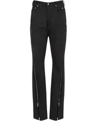 Rick Owens - Denim Broek Bolan Banaan - Lyst