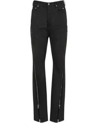 Rick Owens - Denim Pants - Lyst