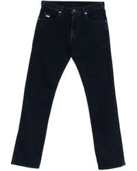 Emporio Armani - Jeans Met Logopatroon - Lyst