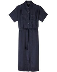 A.P.C. - Jurken Zwart - Lyst