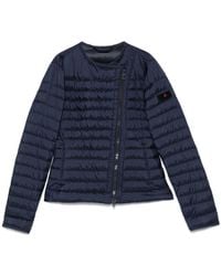 Peuterey - Piumino Con Zip Decentrata - Lyst