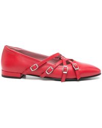 CAREL PARIS - Eloise Leather Ballet Flats - Lyst