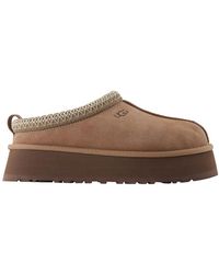 UGG - Tazz Ii Sandalen Leder Braun - Lyst
