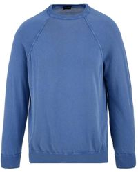 Drumohr - Pullover blau - Lyst