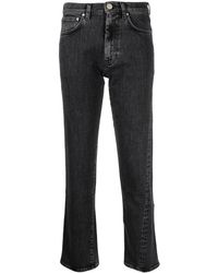 TOTEME - Denim Katoenen Jeans - Lyst