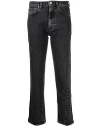 TOTEME - Twisted Seam Denim Jeans - Lyst