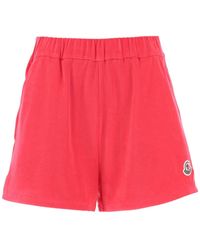 Moncler - Sweatshorts in Terry Tuch - Lyst