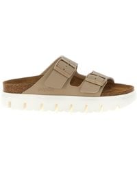 Birkenstock - 'Arizona Pap Chunky' Sandals - Lyst
