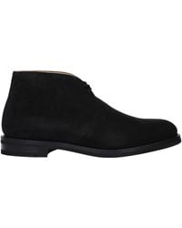 Church's - Ryder Boots Suede - Lyst