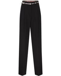 Max Mara - Mstcorvino Vloeiende Cady-broek - Lyst