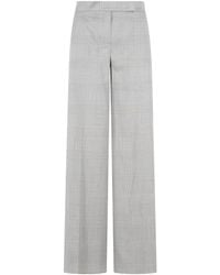 Max Mara - 'Netto' Prince Of Wales Wool Pants - Lyst