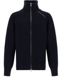 Dries Van Noten - Monty Full-Zip Turtleneck Sweater - Lyst
