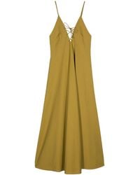 forte_forte - Cotton Long Dress - Lyst