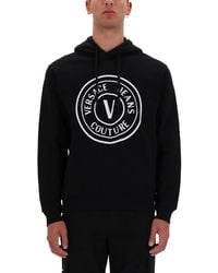 Versace Jeans Couture - Sweatshirt With Logo - Lyst