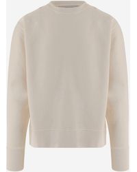 Golden Goose - Cotton Sweatshirt - Lyst