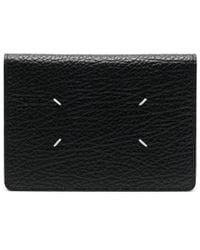 Maison Margiela - Card Holder With Four-Stitch Stitching - Lyst