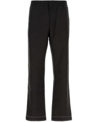 Prada - Silk Pyjama Pant - Lyst