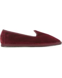 Vibi Venezia - Velvet Ballerinas - Lyst