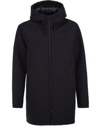 Herno - Long 3-Layer Scuba Parka - Lyst