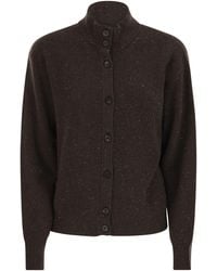 Peserico - Cardigan With Buttons - Lyst
