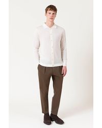 AUTORE - Merino Wool Cardigan - Lyst