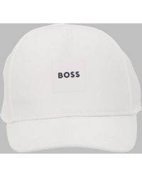 BOSS - Kids Logo Baseball Cap - Lyst