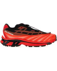 Salomon - Two-Tone Rubber & Tech Fabric Xt-Evo Sneaker - Lyst