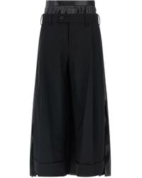 Junya Watanabe - Pantalon à double couche - Lyst