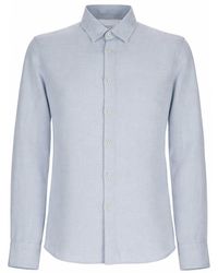 120% Lino - Linen Shirt - Lyst