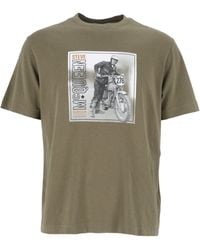 Barbour - Smq Brandon Graphic T S - Lyst
