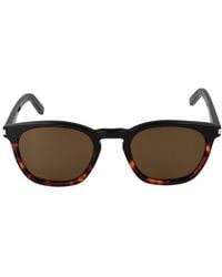 Saint Laurent - Occhiali Da Sole Sl 28 025 /23/140 - Lyst