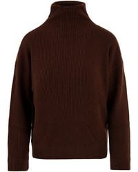 Not Shy - Niet Verlegen Truien Bruin - Lyst