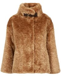 Herno - Faux Fur & Shearling Jackets - Lyst