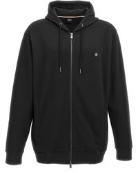 BOSS - 'C Spence' Sweatshirt - Lyst