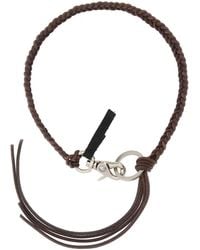 Our Legacy - Leather Ladon Necklace - Lyst