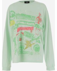 we11done - We11 Gedaan Met Lange Mouw Katoen Logo Shirt - Lyst