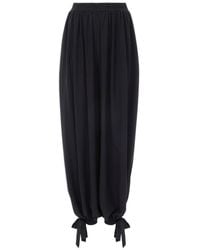 Chloé - Tapered Trousers - Lyst