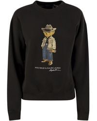 Polo Ralph Lauren - Polo Bear Crewneck Sweatshirt - Lyst