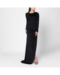 GIUSEPPE DI MORABITO - Long Dress With Brooch Detail - Lyst