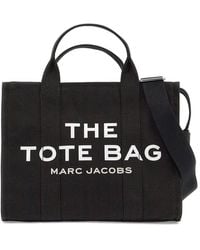 Marc Jacobs - La bolsa de bolso de lienzo de lienzo - Lyst