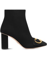 Dior - Shoes > boots > heeled boots - Lyst