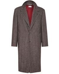 Brunello Cucinelli - Jas Met Visgraat-Patroon - Lyst