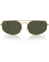Ray-Ban - Sonnenbrille Rb3845 919631 Explorer 5 Gold/Grün G 15 Unisex - Lyst